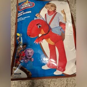 Spirit halloween Dino ranch blitz/ John costume size Toddler